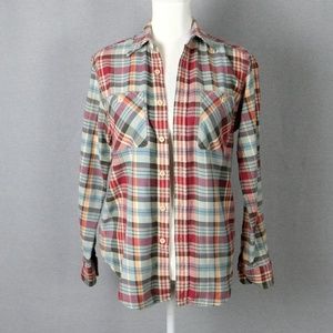 Ralph Lauren Blue Label Classic Fit Plaid Shirt